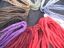galerija: Primeri volnenih dread extensions